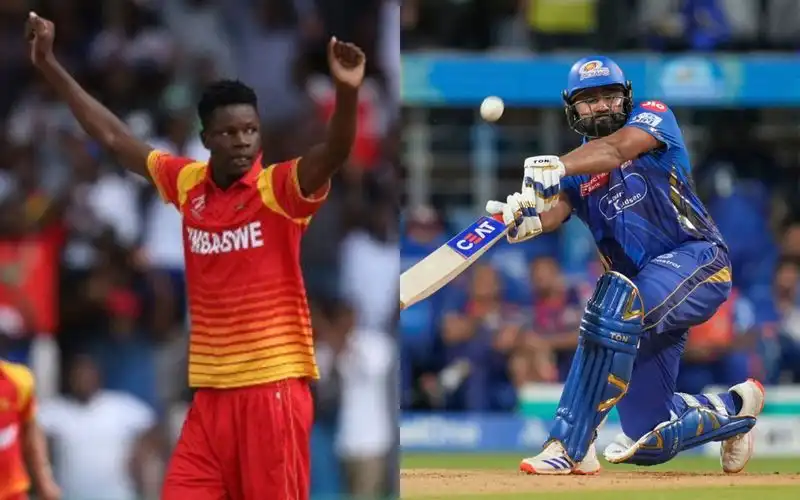 Rohit Sharma In: List Of Indian Superstars Dismissed By RCB's Blessing Muzarabani